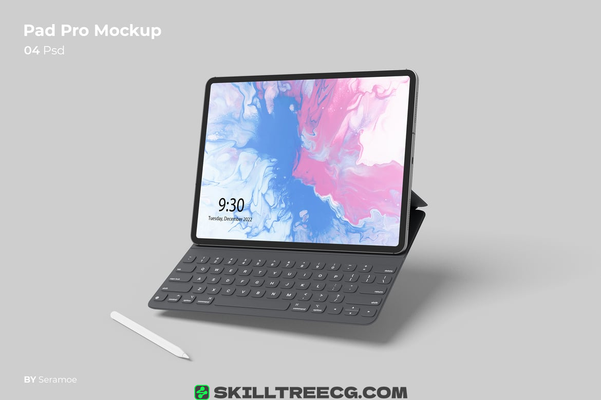 Pad Pro Mockup（181237）-技能树